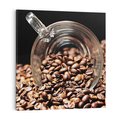 Obraz na płótnie 50x50 - Kawa ziarna pełne aromatu - kawa, ziarna