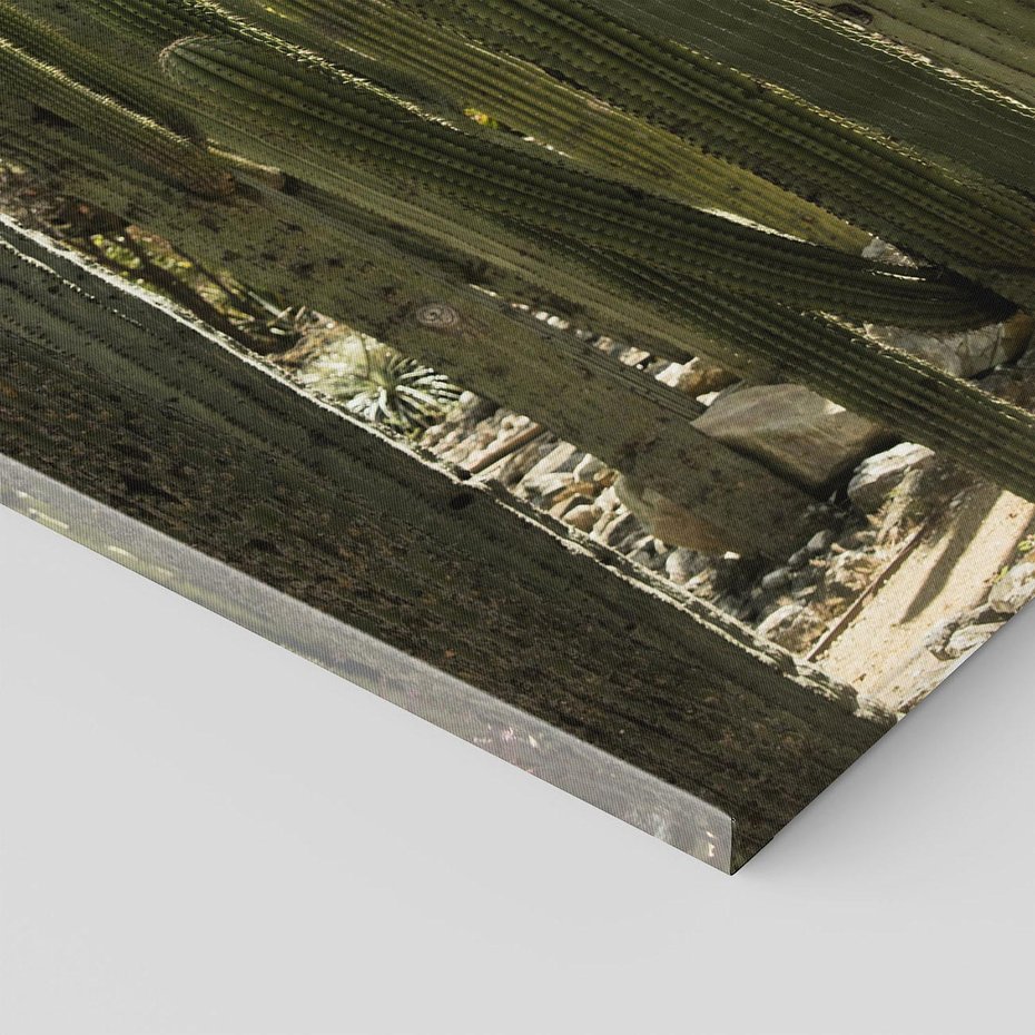 Obraz na płótnie 80x120 - Wyjątkowy Klimat Boho - kaktusy, pustynia