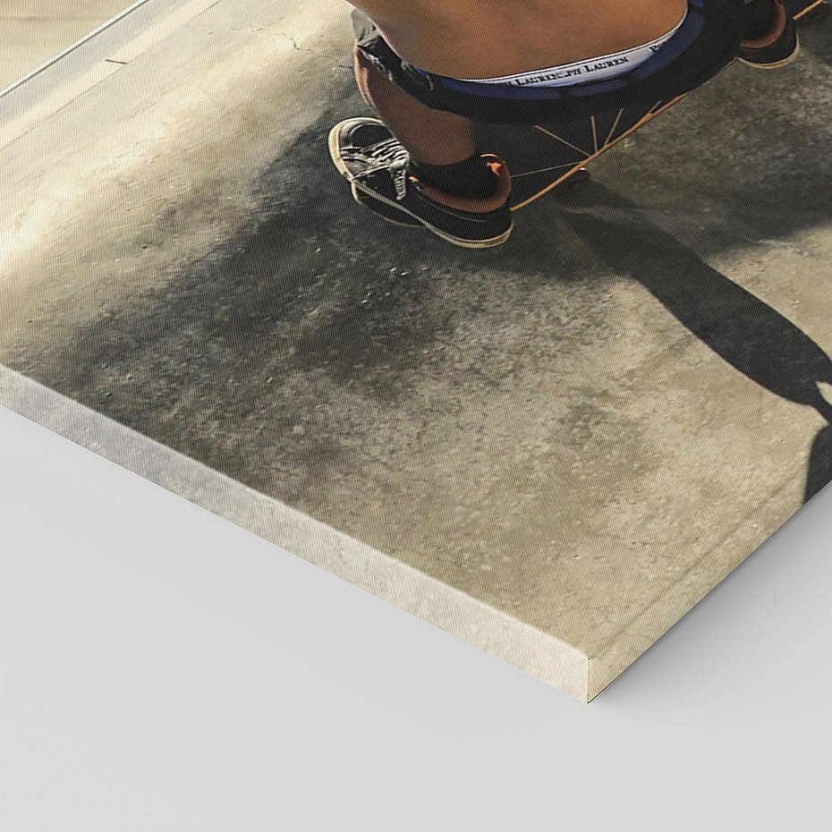 Obraz na płótnie 140x70 - Skateboardowe Wyzwanie na Desce - deskorolka, skateboard