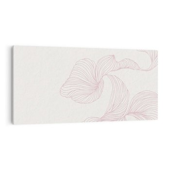 Obraz na płótnie 120x60 - Szept marzeń i tajemnic - abstrakcyjne, roślinne ornamenty
