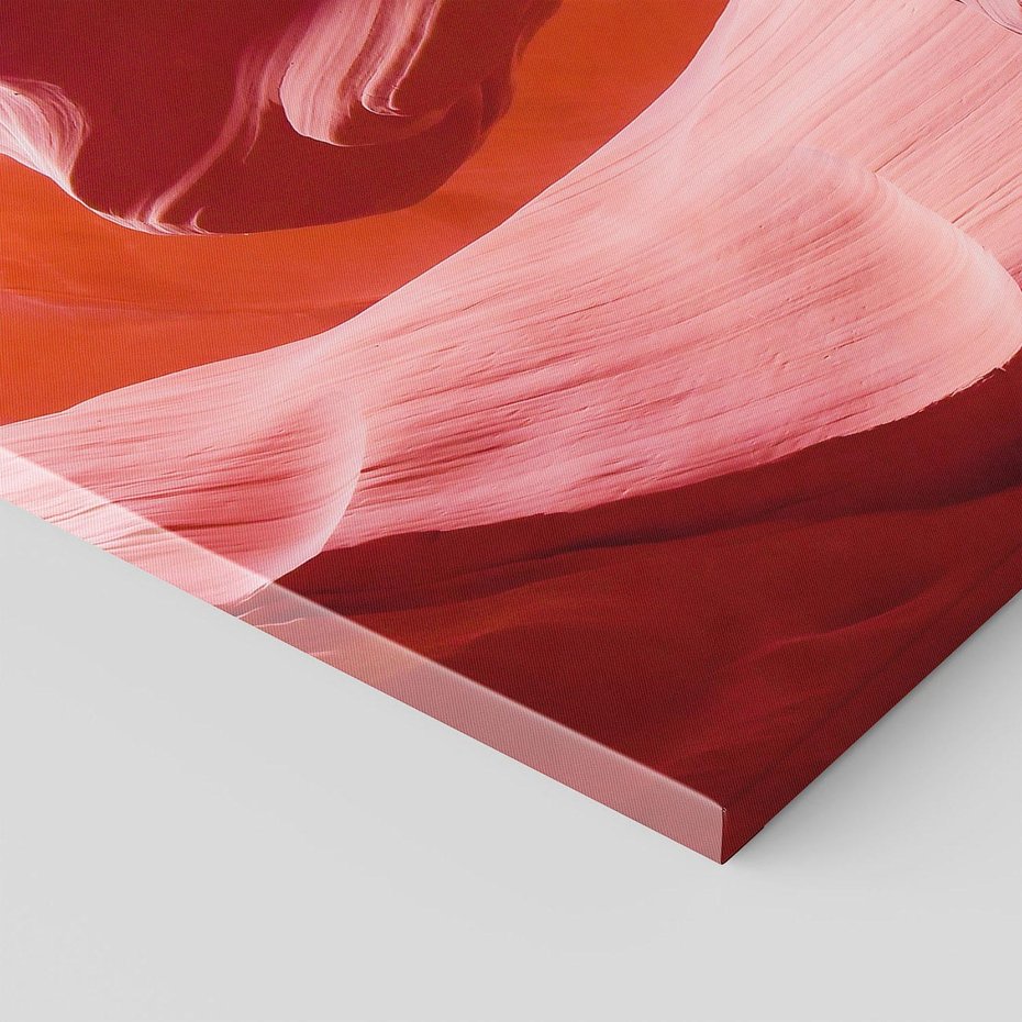 Obraz na płótnie 40x40 - Abstrakcja: wyraz artystycznej wolności - abstrakcja