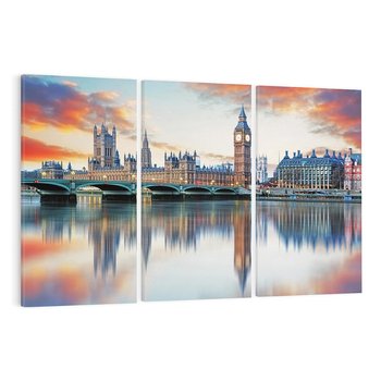 Obraz na płótnie 120x80 - ikona Big Benu - Londyn, Big Ben