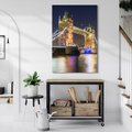 Obraz na płótnie 50x70 - Ikoniczny Tower Bridge - Most, Londyn