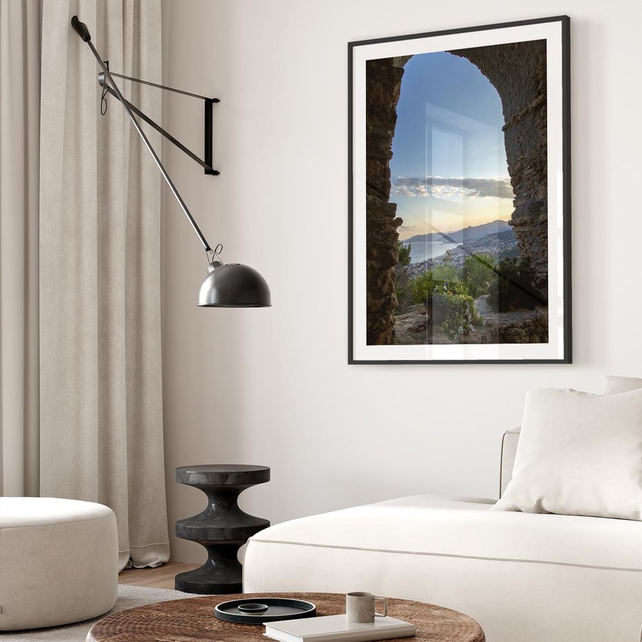 Plakat bez ramy 30x40 - Pejzaż w perspektywie - pejzaż, perspektywa