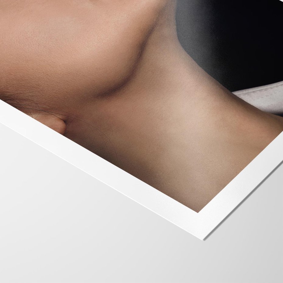 Plakat bez ramy 40x50 - Miłosne Uczucia - kobieta, pocałunek