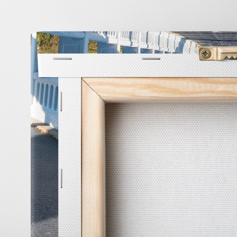 Obraz na płótnie 50x70 - Kansas i Route 66 - Kansas, route 66