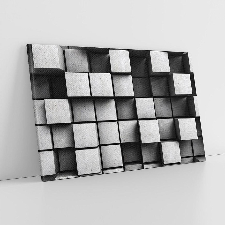 Obraz na płótnie 120x80 - Geometryczne Elegancje - nowoczesny, geometryczny