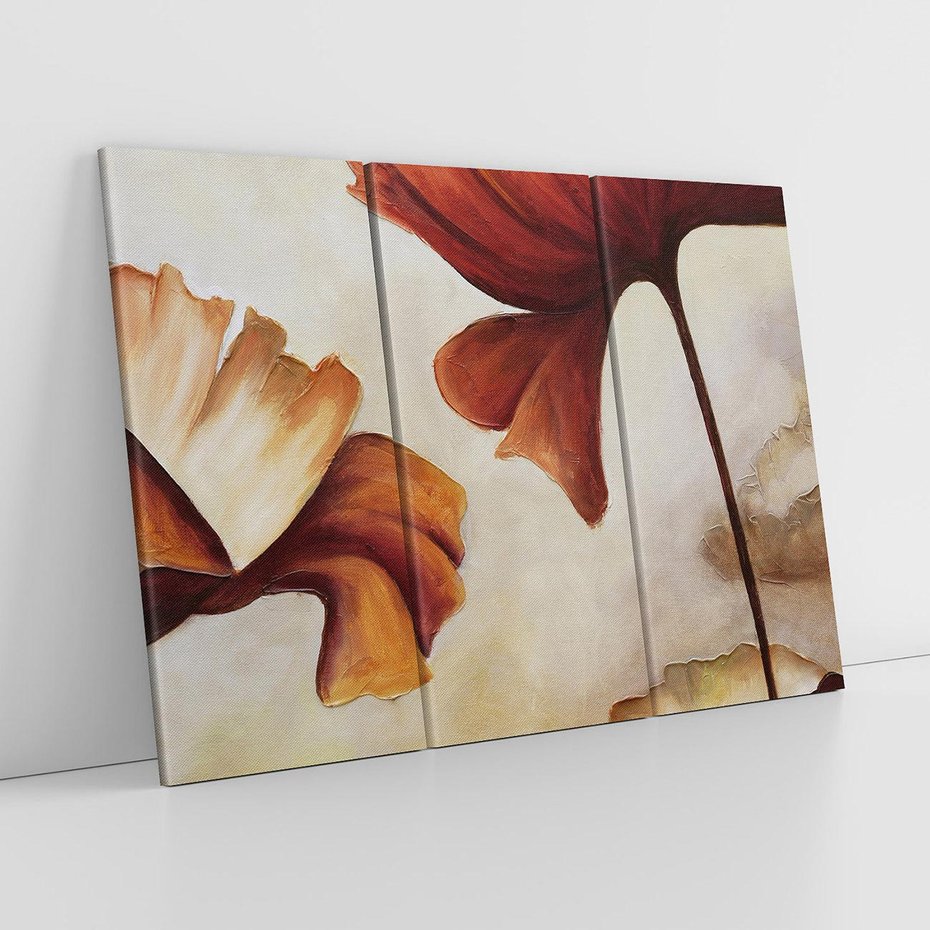 Obraz na płótnie 120x80 - Sztuka Kwiatów - kwiaty, sztuka