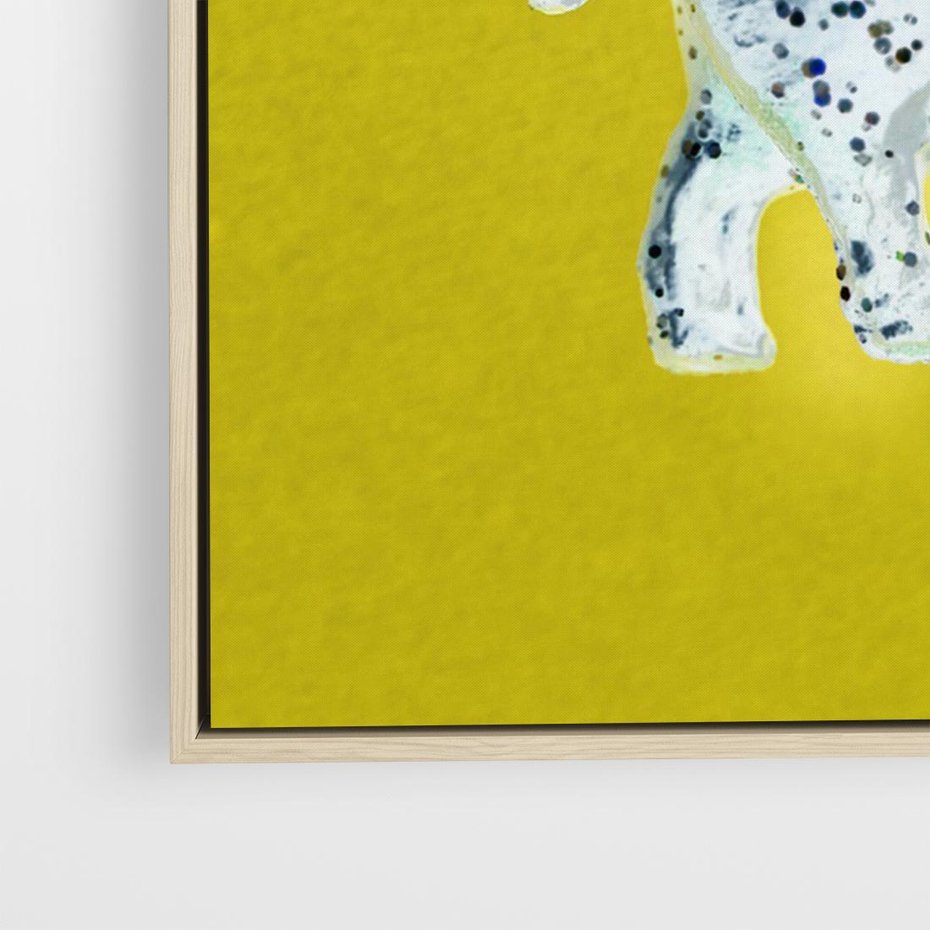 Obraz w ramie 70x50 - Odnalezione w oceanie snów - pozytywna, wesoła sztuka - rama drewno