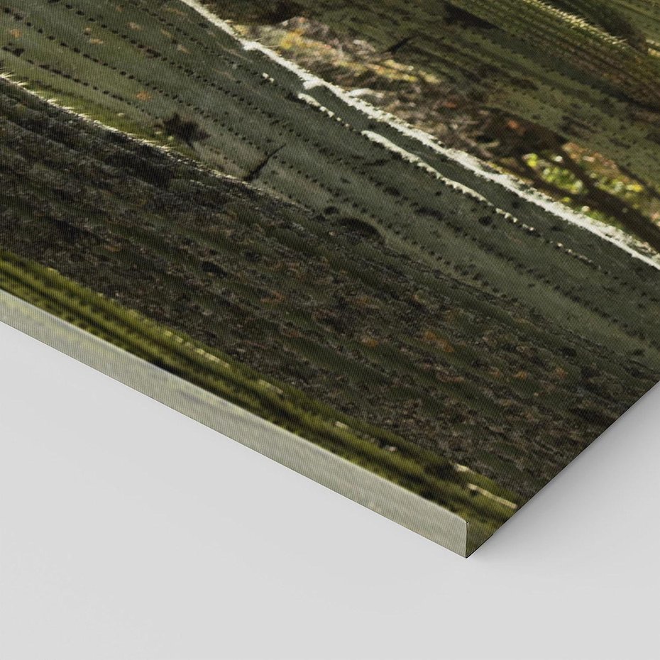 Obraz na płótnie 120x40 - Wyjątkowy Klimat Boho - kaktusy, pustynia