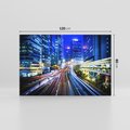 Obraz na płótnie 120x80 - Nocne Światła Miasta - noc, miasto