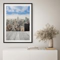Plakat bez ramy 30x40 - Nowojorska energia miejsca - Nowy Jork, miasto