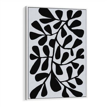 Obraz w ramie 50x70 - Echa Wyobraźni - matisse, sztuka nowoczesna - rama biała