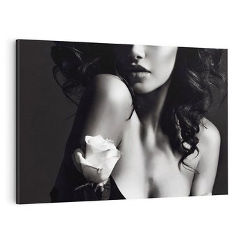 Obraz na płótnie 70x50 - Piękno kobiecego aktu uchwycone - kobieta, akt