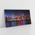 Obraz na płótnie 140x70 - Ameryka w oczach Nowego Jorku - Ameryka, USA