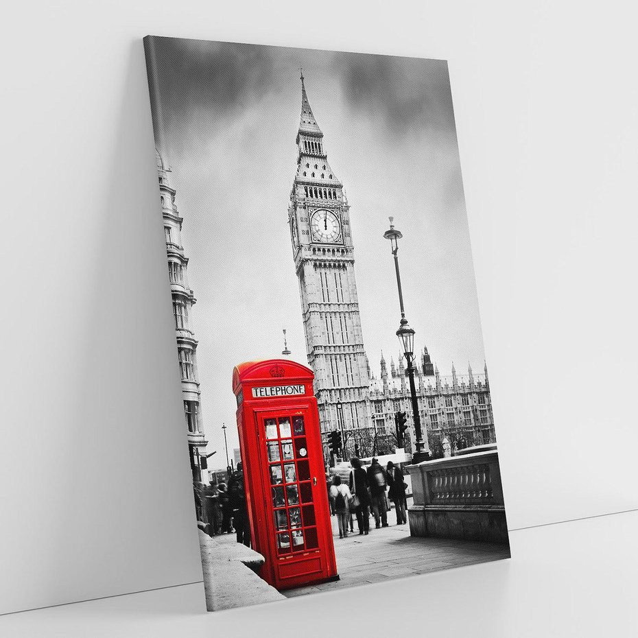 Obraz na płótnie 50x70 - Ikoniczny Big Ben w Londynie - Big Ben, Londyn