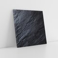Obraz na płótnie 30x30 - Kamienne tekstury w trójwymiarze - kamień, tekstura