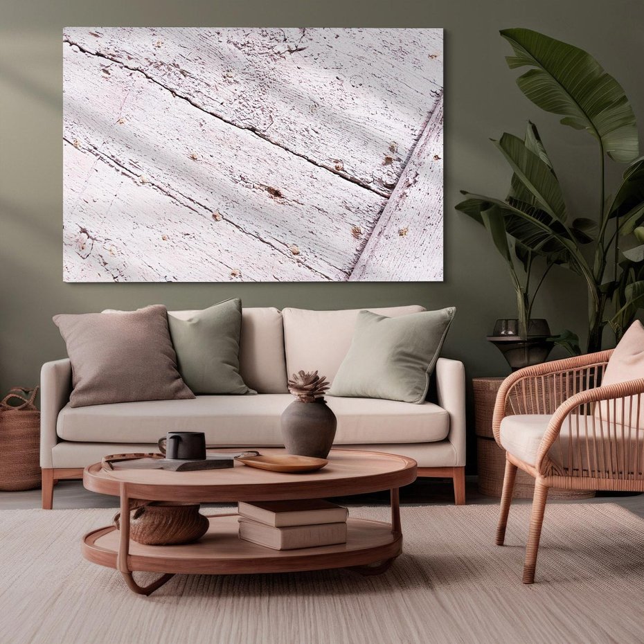 Obraz na płótnie 120x80 - Nowoczesna Elegancja - beton, struktura