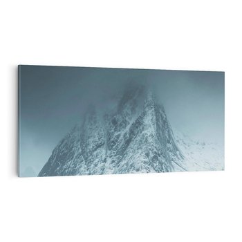 Obraz na płótnie 120x60 - Skandynawski pejzaż - skadynawski, pejzaż