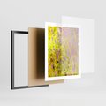 Plakat w ramie 40x50 - Delikatność natury - lawenda, kwiaty - rama czarna