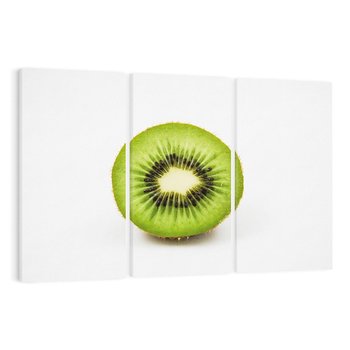 Obraz na płótnie 120x80 - Kiwi Owoce - kiwi, owoce