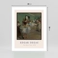 Plakat bez ramy 40x50 - Elegancja Baletu - Edgar Degas, reprodukcja obrazu
