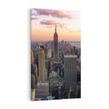Obraz na płótnie 80x120 - Nowojorskie Wieżowce - Nowy York, wieżowce