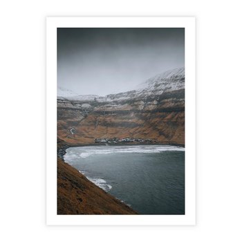 Plakat bez ramy 30x40 - Spektakularna Przyroda - fiordy, Norwegia