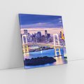 Obraz na płótnie 50x50 - Tokio - pulsujące serce Japonii - Tokio, Japonia
