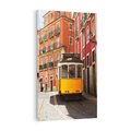 Obraz na płótnie 80x120 - Urok tramwaju w Lizbonie - Lizbona, tramwaj