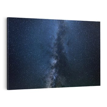 Obraz na płótnie 120x80 - Gwiazdy: magia nocnego nieba - gwiazdy, niebo