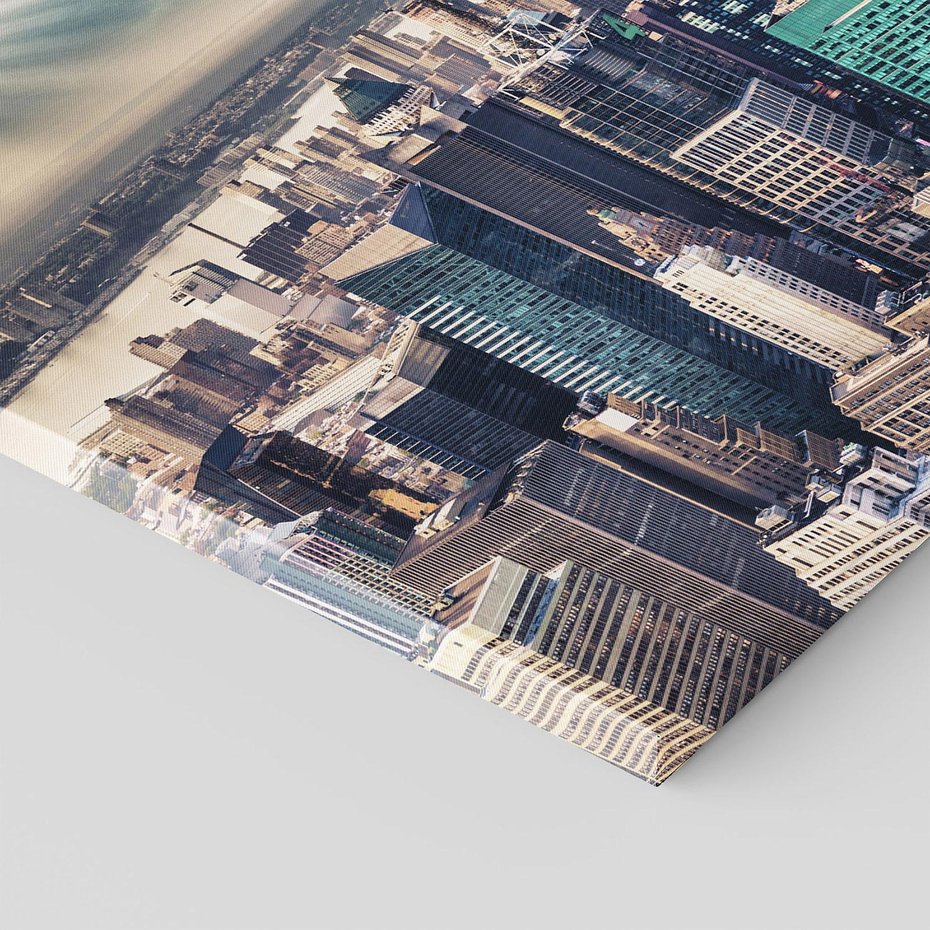 Obraz na płótnie 50x50 - Nowy York w pełnym blasku - Nowy York, miasto