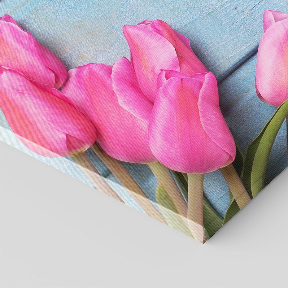 Obraz na płótnie 120x80 - Piękno w pełnym rozkwicie - kwiaty, tulipany