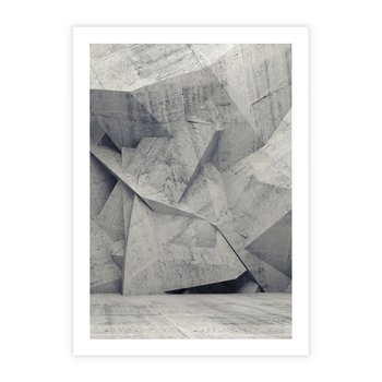 Plakat bez ramy 30x40 - Architektura w trójwymiarowym wymiarze - architektura, 3D