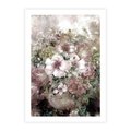 Plakat bez ramy 40x50 - Piękno natury na płótnie - kwiaty, olejne