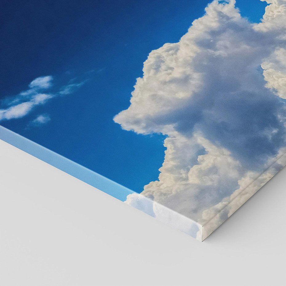 Obraz na płótnie 90x30 - Niebo i chmury - niebo, chmury