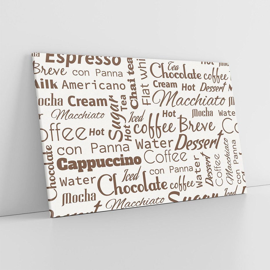 Obraz na płótnie 70x50 - Kawa w Stylu Coffee - kawa, coffee