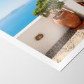 Plakat bez ramy 50x70 - Santorini - oaza greckiej wyspy - Santorini, grecka