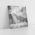 Obraz na płótnie 80x80 - Geometryczna harmonia sztuki - geometria, sztuka