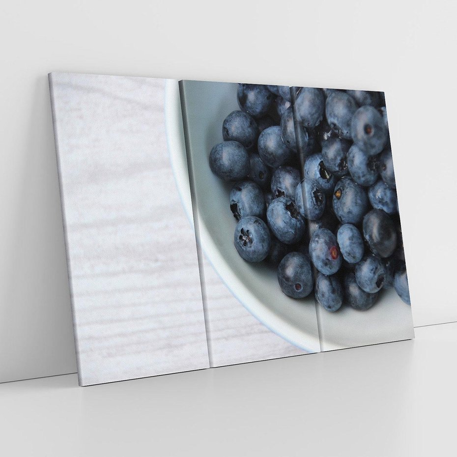 Obraz na płótnie 120x80 - Borówki Leśna Harmonia - borówki, owoce