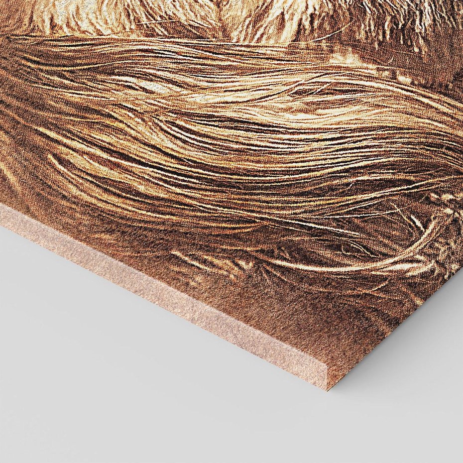 Obraz na płótnie 120x80 - Sztuka abstrakcyjna: Pies - pies, sztuka