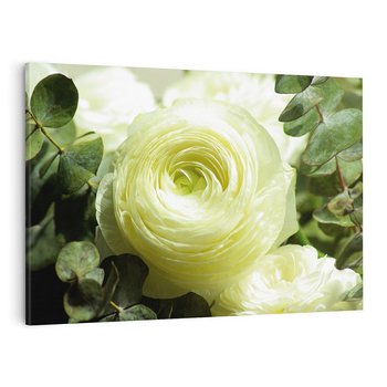 Obraz na płótnie 70x50 - Kwiatowa Harmonia - kwiat, kwiaty