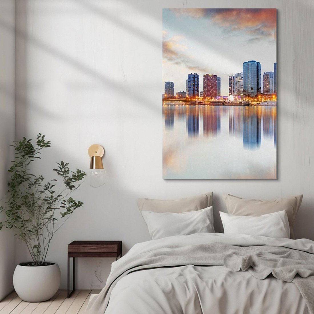 Obraz na płótnie 50x70 - miasto zakochanych - Paryż, Francja