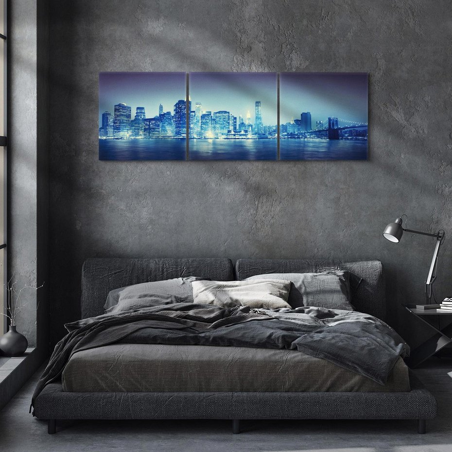 Obraz na płótnie 120x40 - Architektura i tętniące życie - Miasto, Architektura