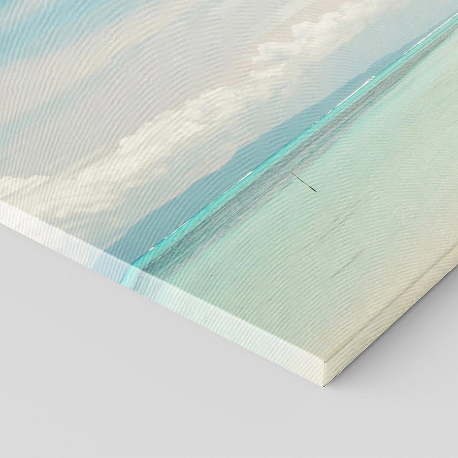 Obraz na płótnie 120x60 - Uczta Egzotycznych Marzeń - fotografia, rajska plaża