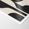 Plakat bez ramy 50x70 - Abstrakcyjne Linie - boho plakat, rycina
