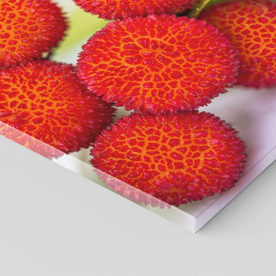 Obraz na płótnie 30x30 - Liczi Owoce - liczi, owoce