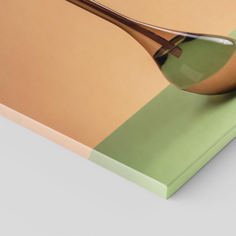 Obraz na płótnie 50x70 - Wyjątkowy monstera - monstera, liść