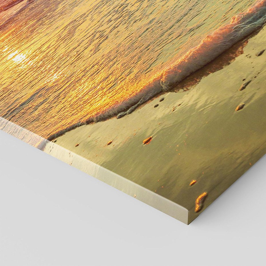 Obraz na płótnie 80x120 - Magia Chwil - zachód słońca,