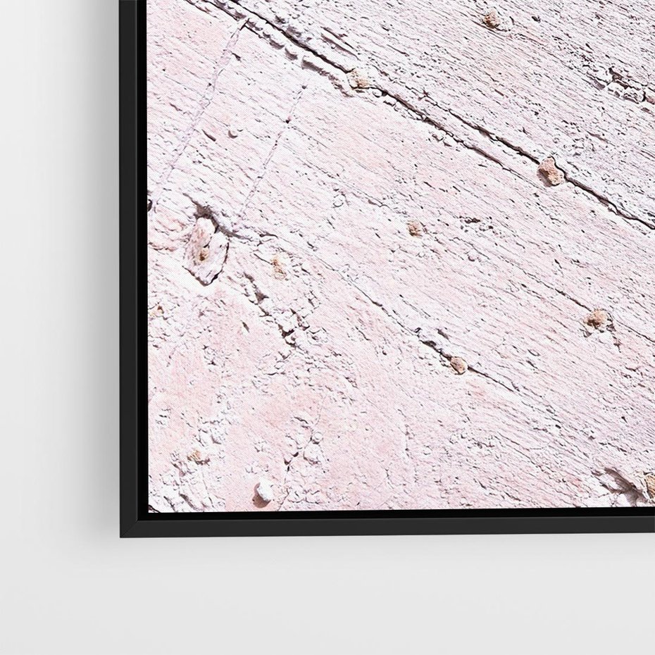 Obraz w ramie 50x50 - Nowoczesna Elegancja - beton, struktura - rama czarna